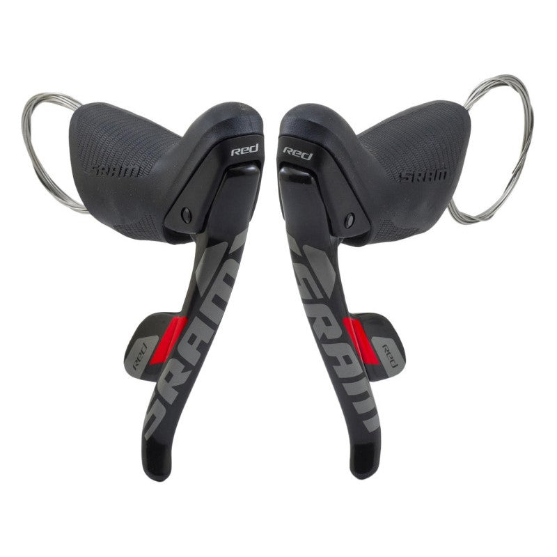 SRAM Shifters | Red22 Double Tap Lever Set, 2x11-Speed - Cycling Boutique