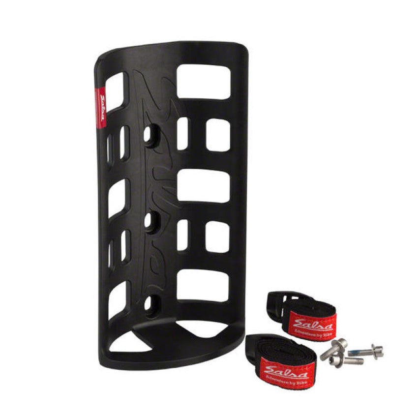 Salsa Bottle Cages | Anything Cage HD with Salsa Straps - Cycling Boutique