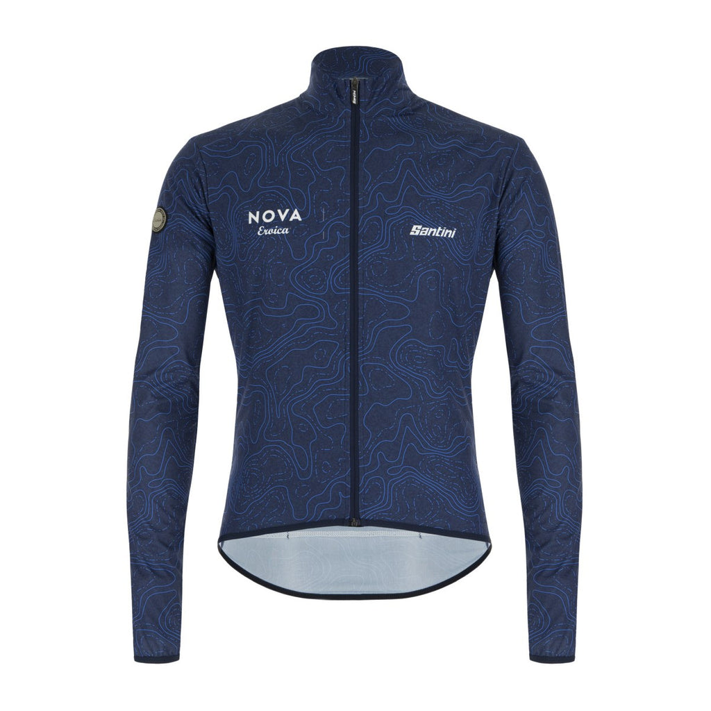 Santini Arte Wind Full Sleeve Jackets - Cycling Boutique
