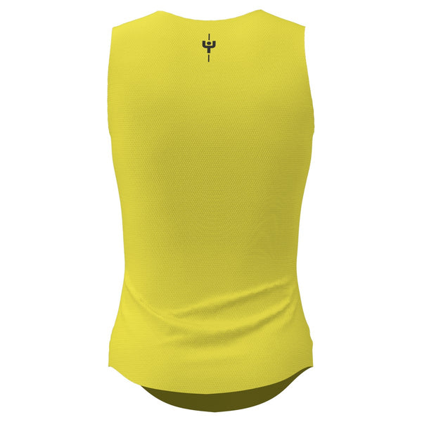 Santini Base Layers | Alpe D'Huez, Maillot Jaune Official,  Sleeveless - Cycling Boutique