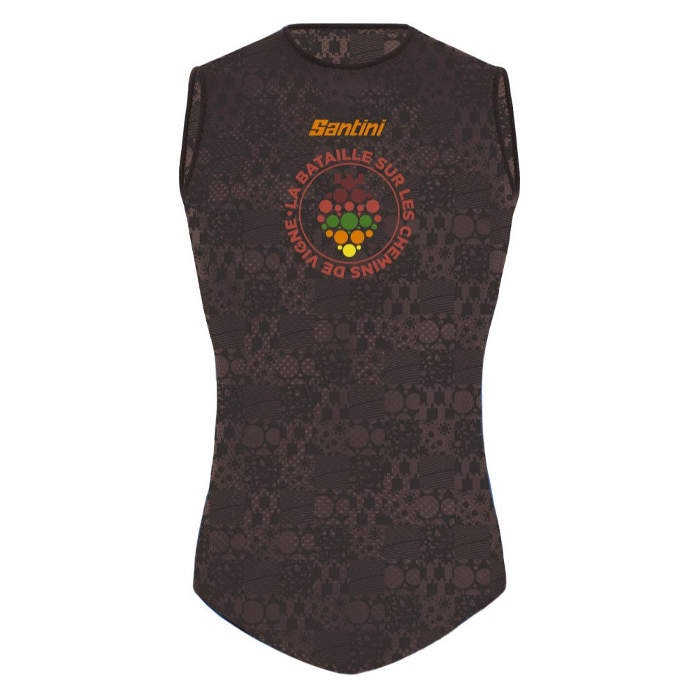 Santini Base Layers | Paris Tours Offlicial, Sleeveless - Cycling Boutique