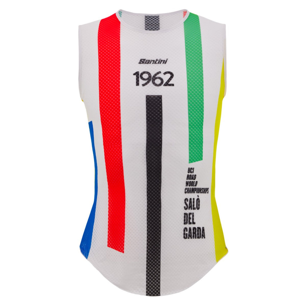 Santini Base Layers | UCI Salo Garda 1962, Sleeveless - Cycling Boutique