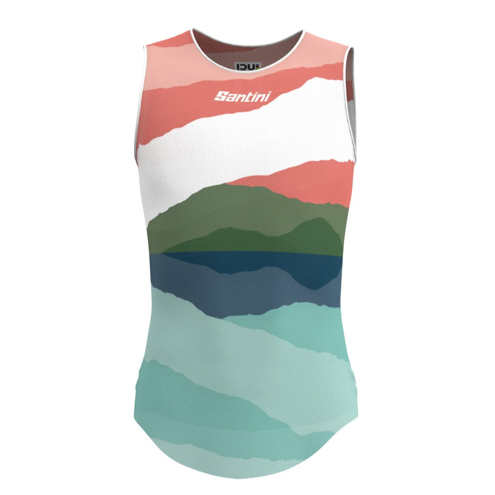 Santini Base Layers | UCI World Championships Cloudscape - Cycling Boutique