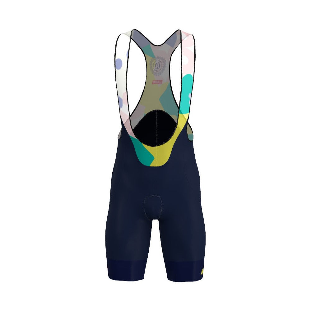Santini Bib Shorts | Kilometro Cero (La Vuelta Edition) - Cycling Boutique