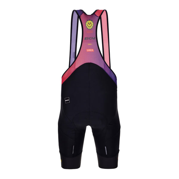 Santini Bibshorts | LA VUELTA BARCELLONA - Cycling Boutique