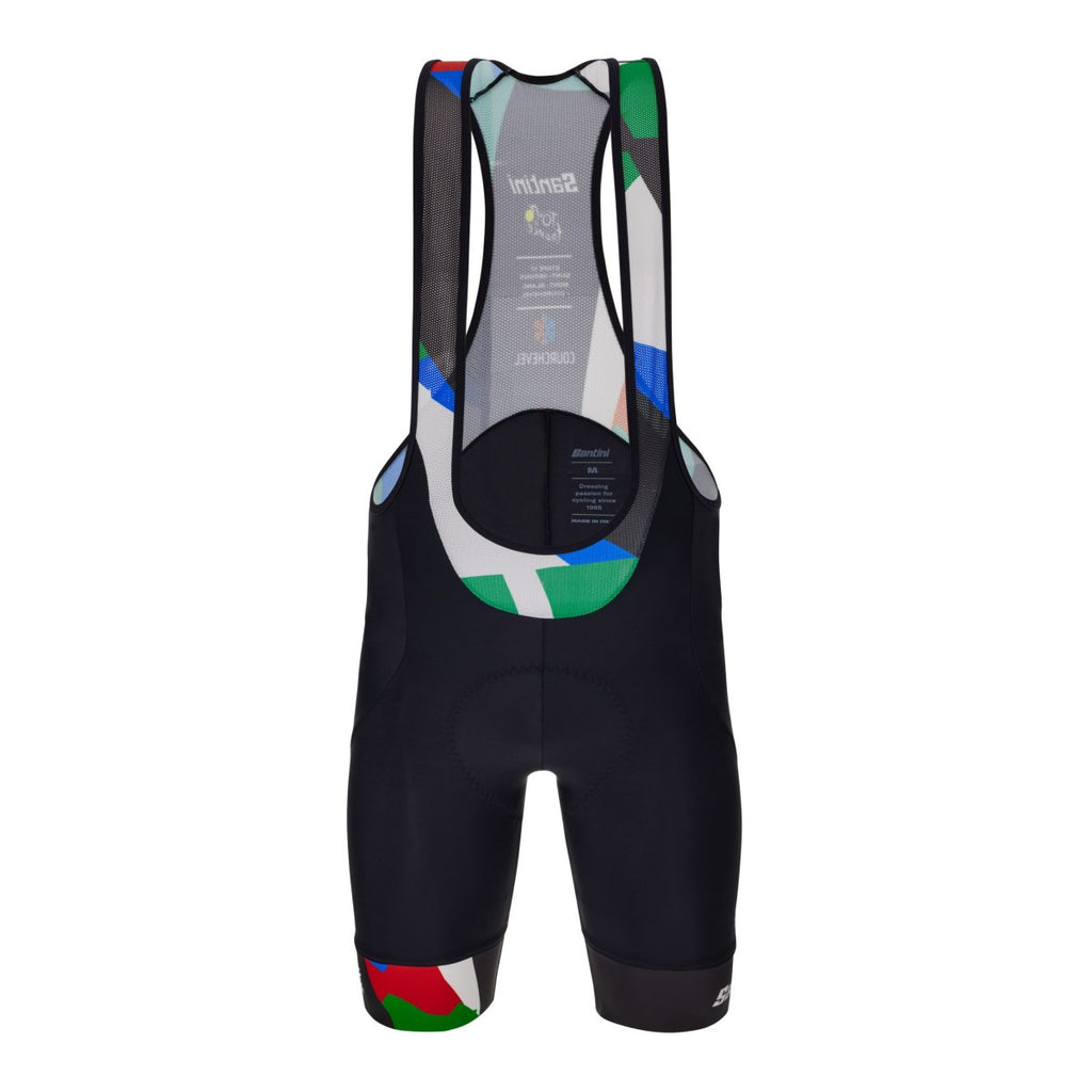 Santini Bibshorts | TDF MONT BLANC-COURCHEVEL - Cycling Boutique