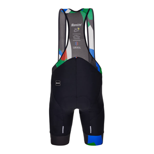 Santini Bibshorts | TDF MONT BLANC-COURCHEVEL - Cycling Boutique