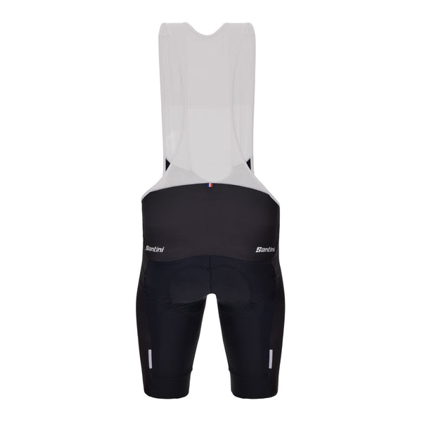 Santini Bibshorts | TDF Overall Leader Official, w/ Foam Bio Chamois - Cycling Boutique