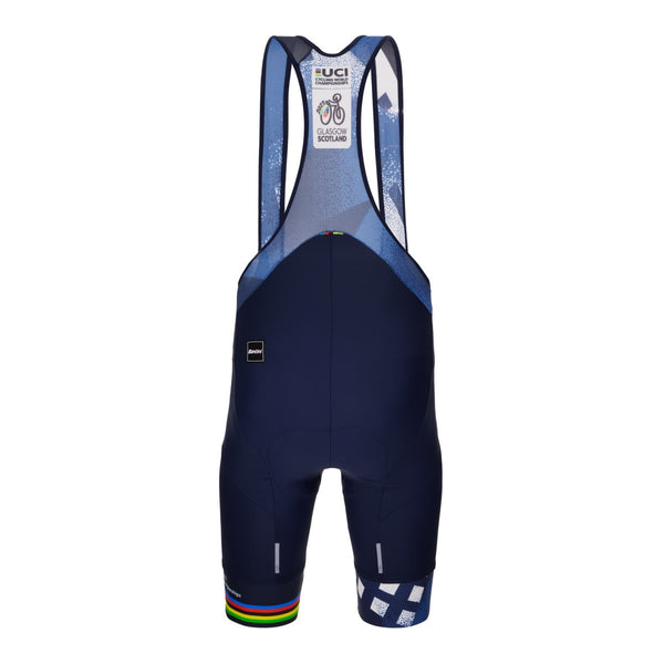 Santini Bibshorts | UCI World Championships City Grid - Cycling Boutique