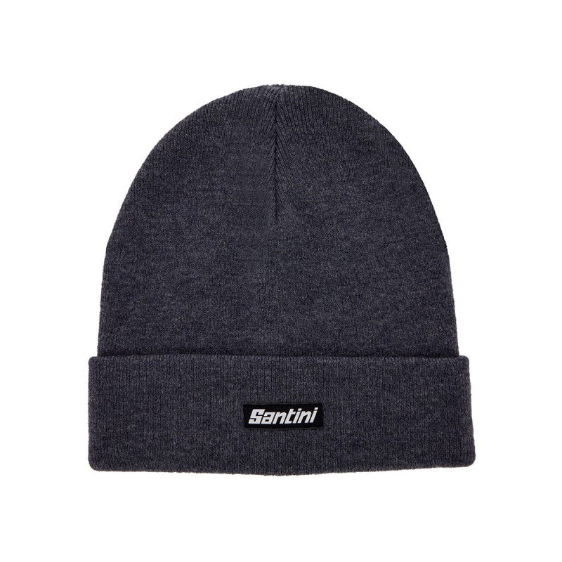 Santini Caps | Beanie Roby Wool Cap - Cycling Boutique