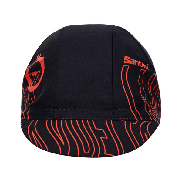 Santini Caps | LA VUELTA Official Cycling Cap - Cycling Boutique