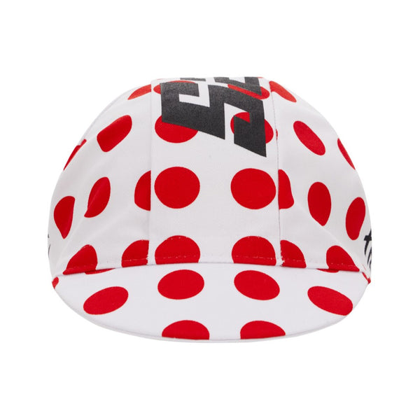 Santini Caps | TDF KOM Cycling Cap - Cycling Boutique