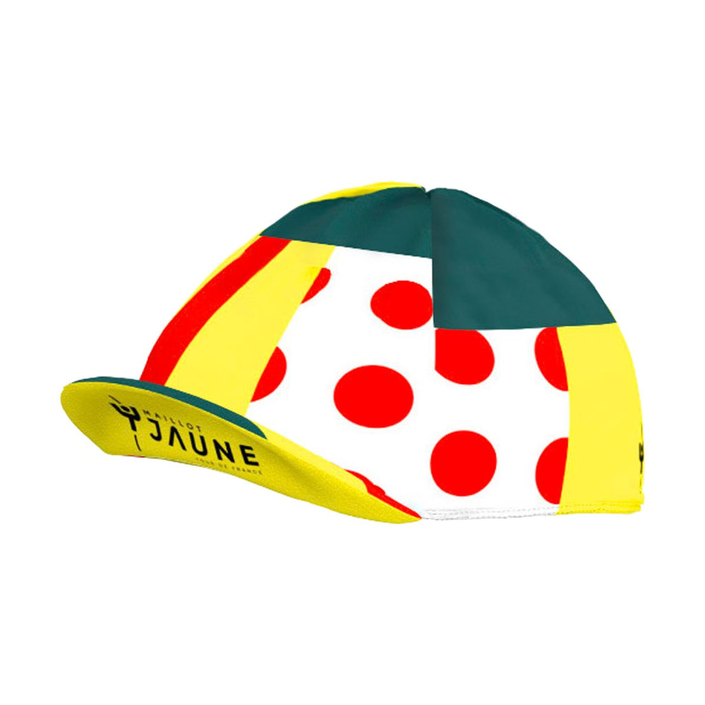 Santini Caps | TDF Maillot Jaune Combo - Cycling Boutique