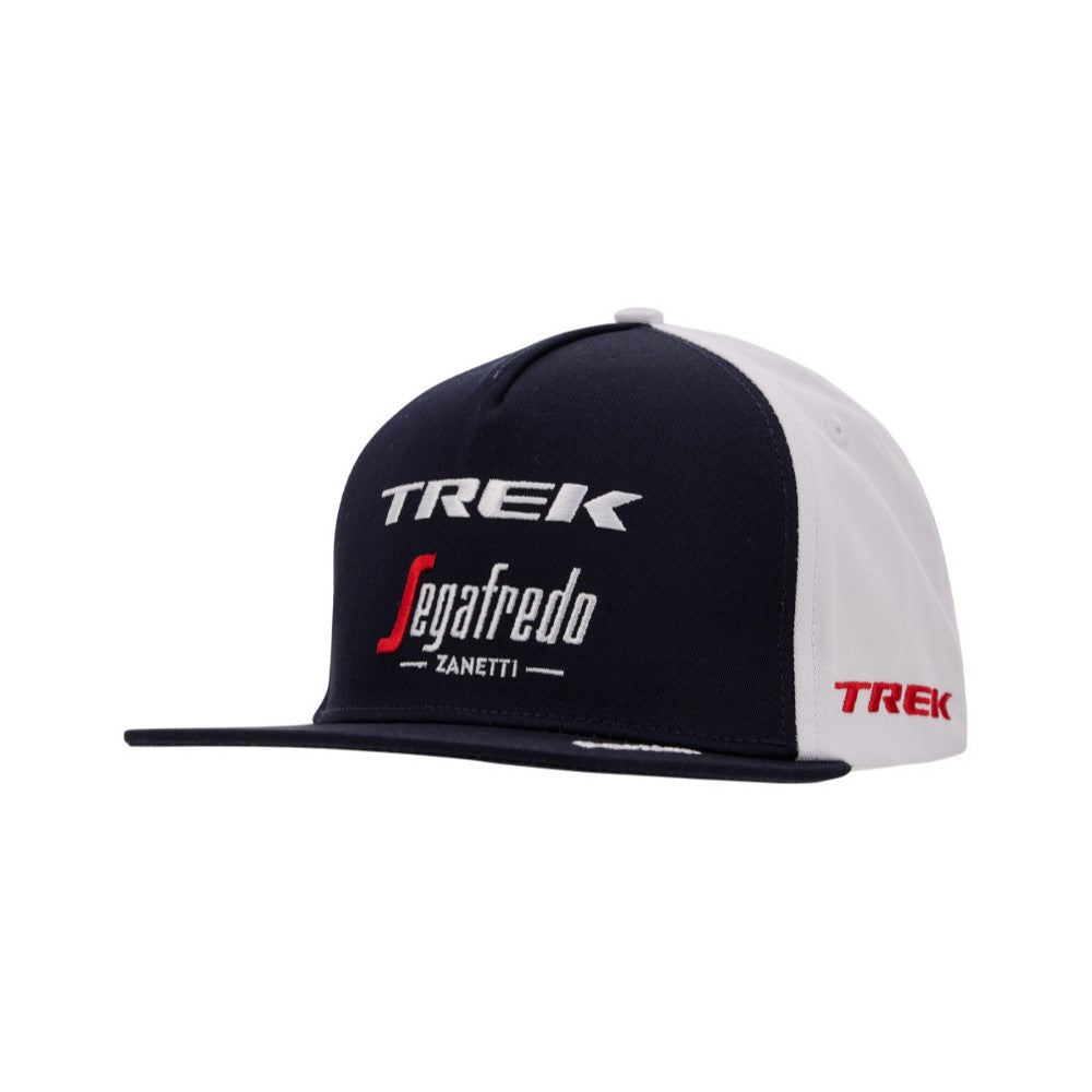 Santini Caps | TREK SEGAFREDO 2023, Trucker Cycling Cap - Cycling Boutique