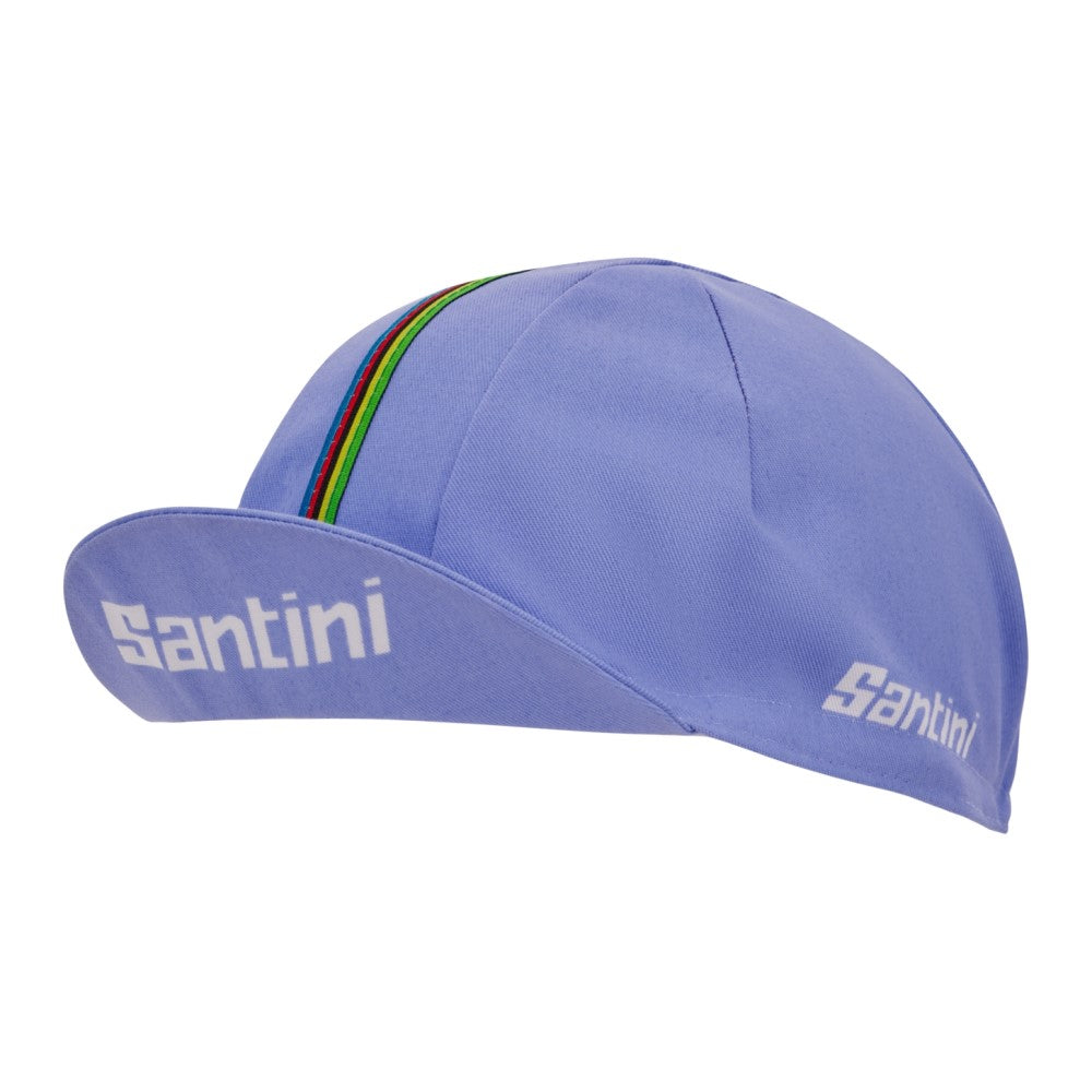 Santini Caps | UCI Official World Champion Rainbow Cycling Cap - Cycling Boutique