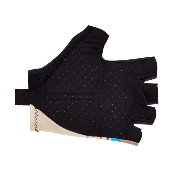 Santini Gloves | Paris Roubaix, Short Finger - Cycling Boutique