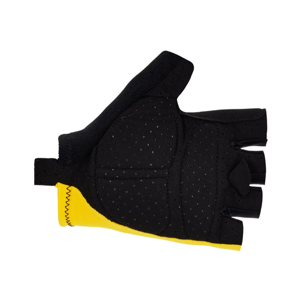 Santini Gloves | TDF Overall Leader, Short Finger Glove - Cycling Boutique