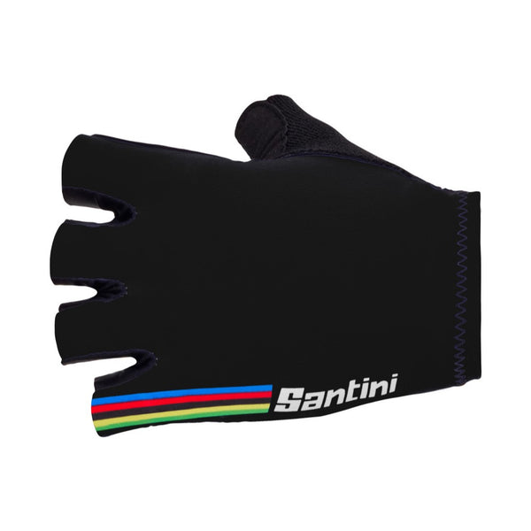 Santini Gloves | UCI Official Summer, Short Finger Glove - Cycling Boutique