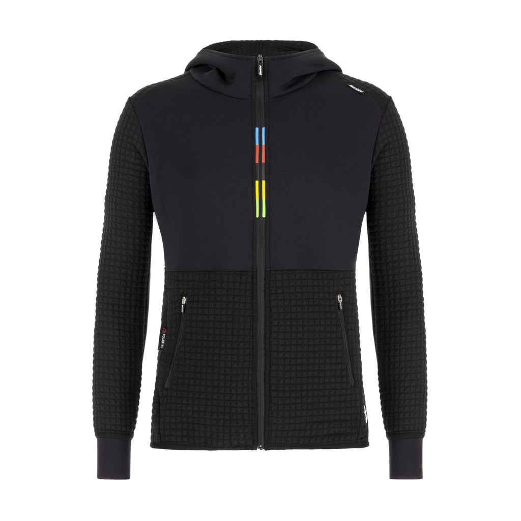 Santini Jackets | UCI Groove Hoodie - Cycling Boutique