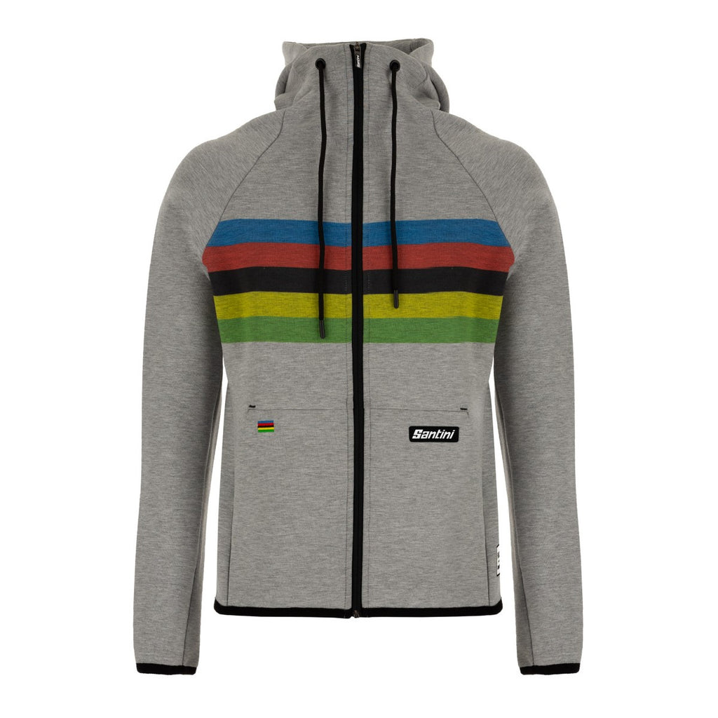 Santini Jackets | UCI Official IRIDE Hoodie - Cycling Boutique