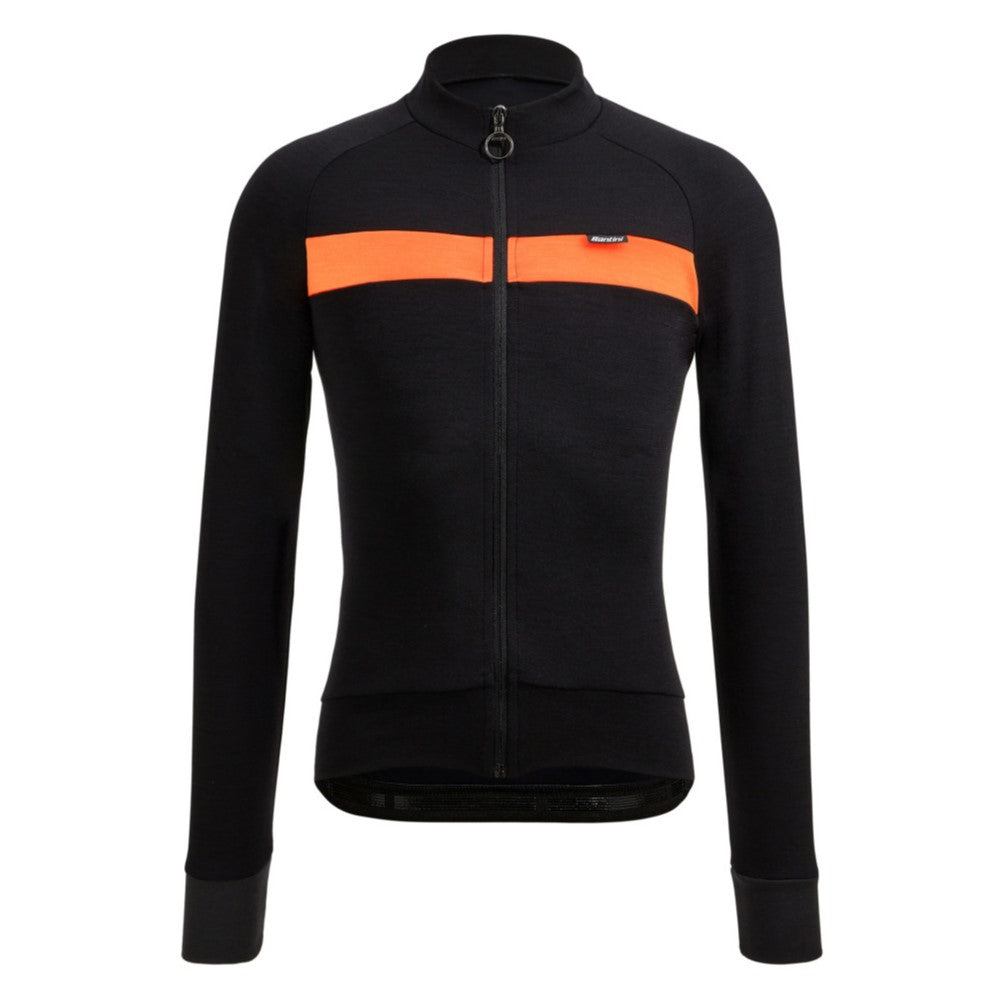 Santini Jerseys | ADAPT Wool, Long Sleeves - Cycling Boutique