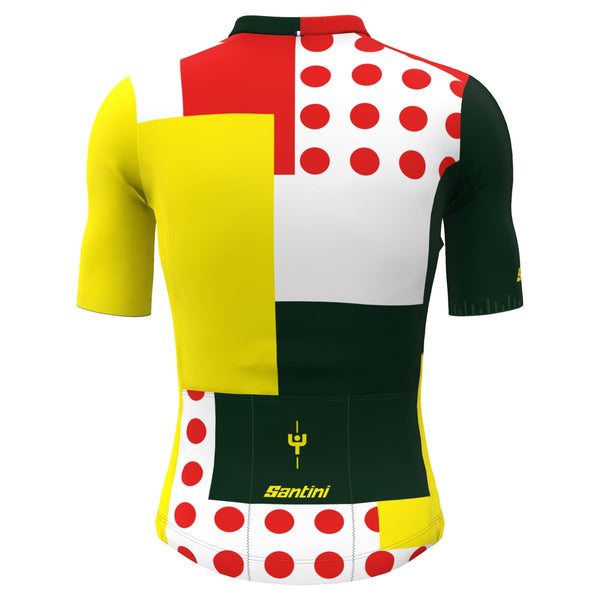 Santini Jerseys | Combo Maillot Jaune Official - Cycling Boutique