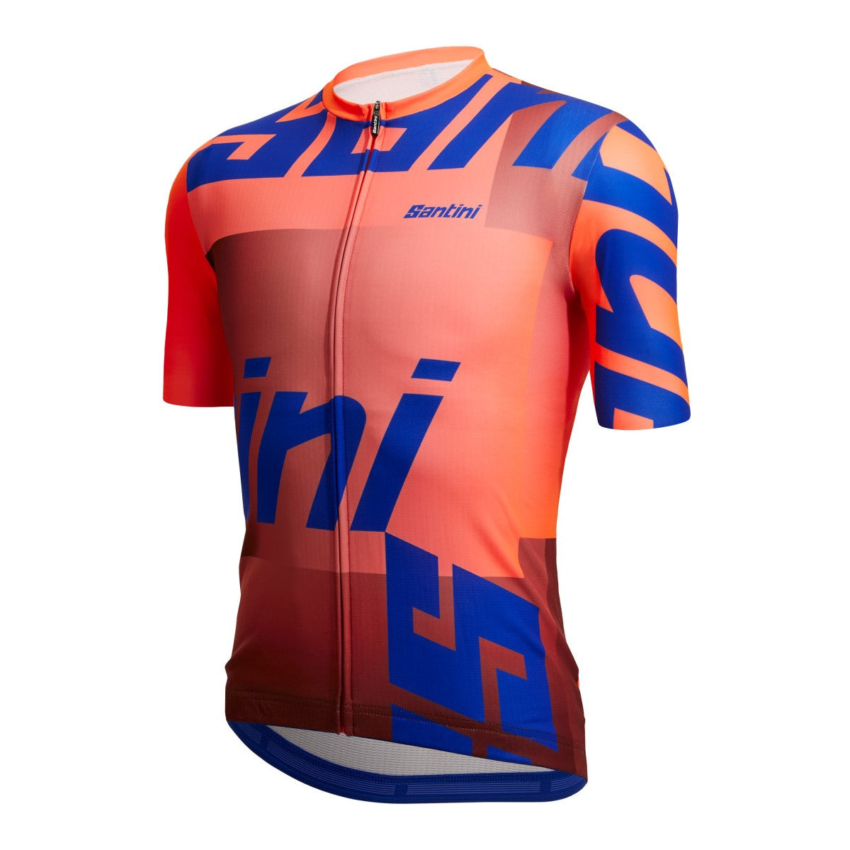 Santini Pirelli Wheel Short Sleeve Jersey M