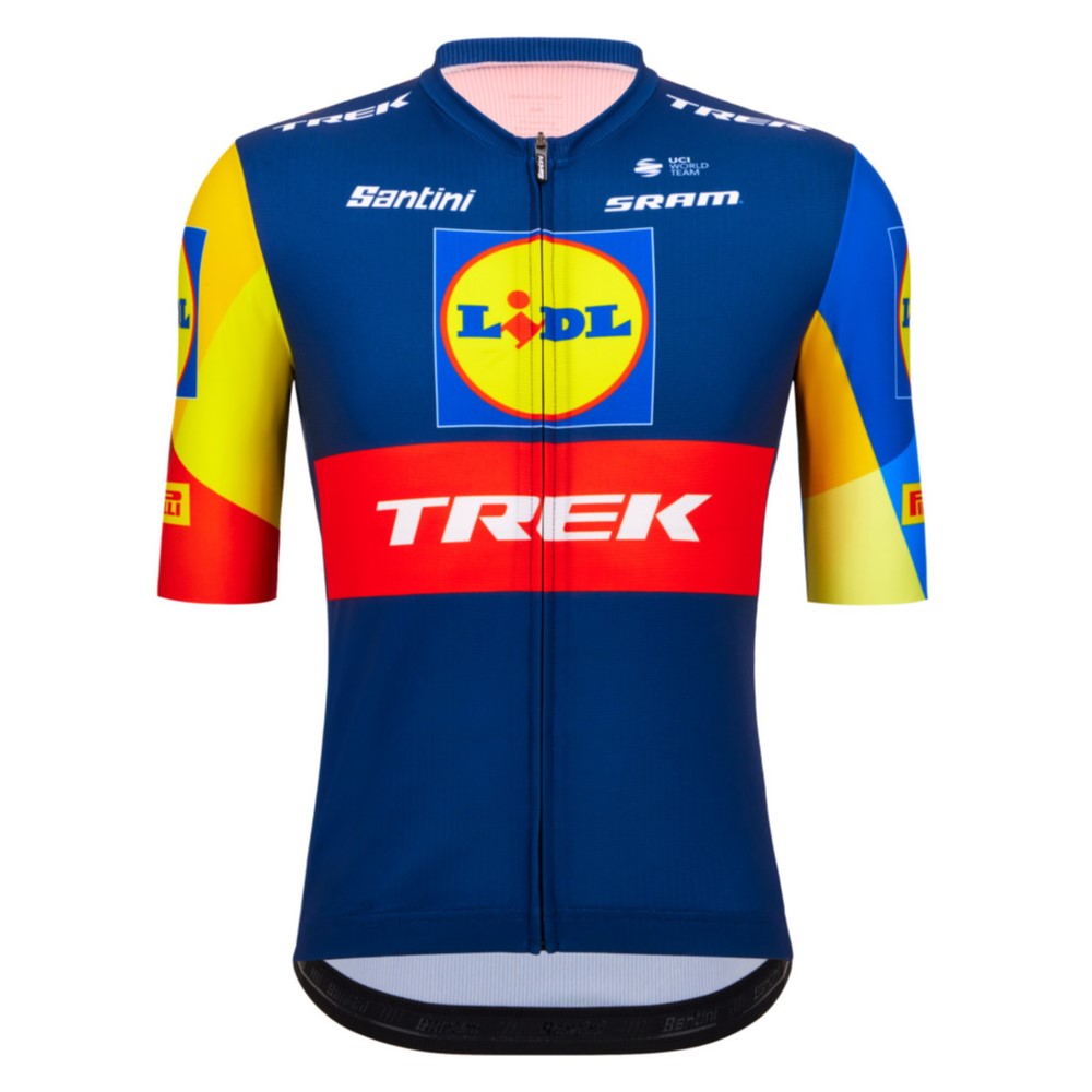 Santini Jerseys | LIDL Trek, Short Sleeves - Cycling Boutique