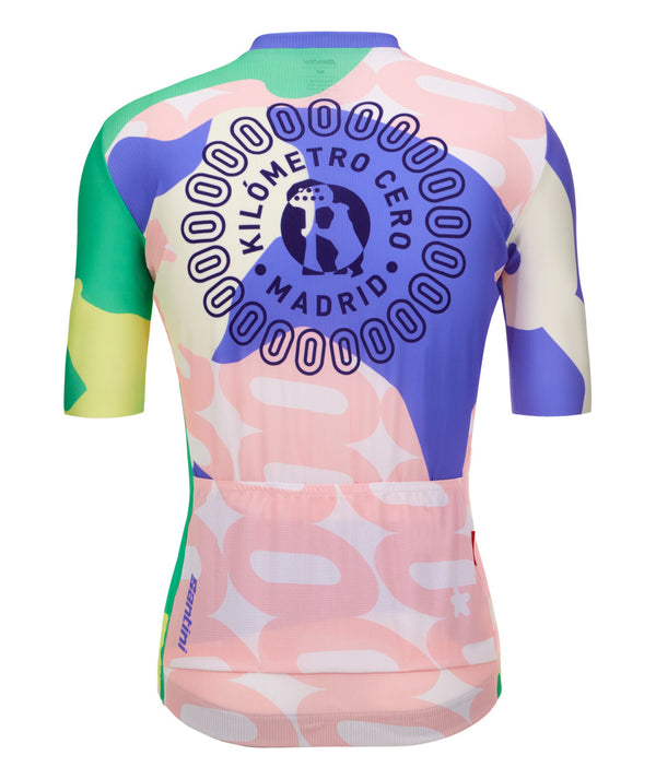Santini Jerseys | La Vuelta KM CERO, Short Sleeves - Cycling Boutique