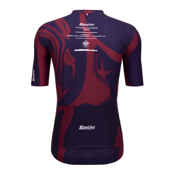 Santini Jerseys | TDF Bordeaux, Short Sleeves - Cycling Boutique