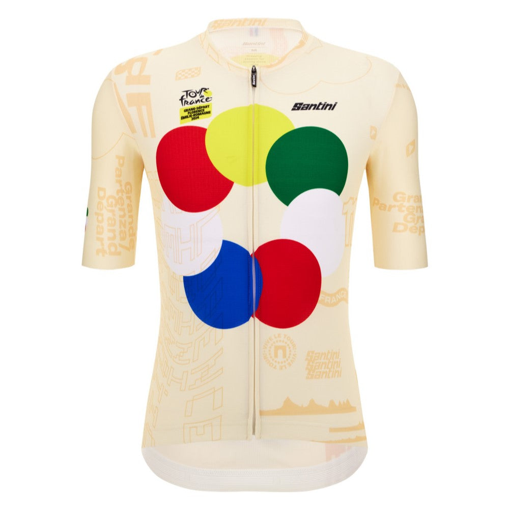 Santini Jerseys | TDF GRAND DEPART, Florence - Cycling Boutique