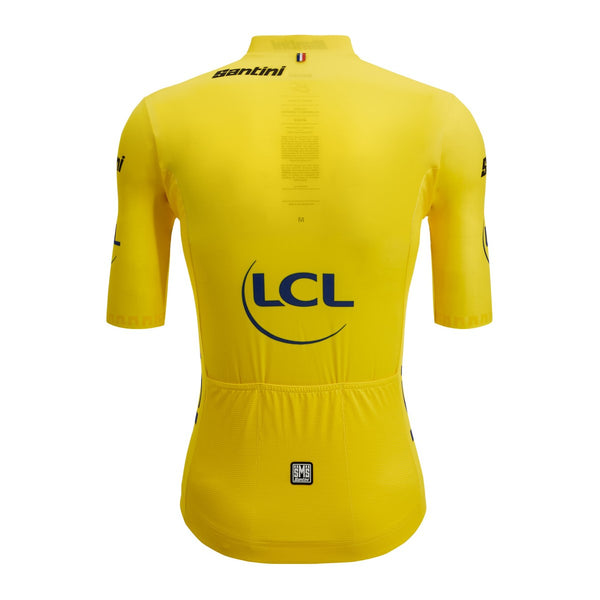 Santini Jerseys | TDF Leader General Classification, Short Sleeves - Cycling Boutique