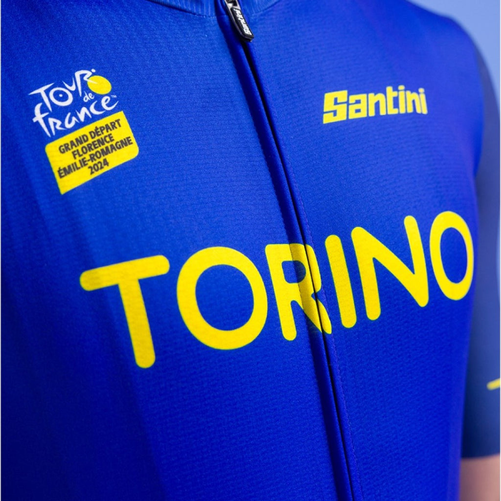 Santini Jerseys | TDF TORINO | Cycling Boutique