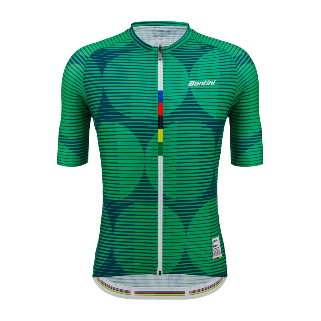 Santini Jerseys | UCI Colorado 1986, Short Sleeves - Cycling Boutique