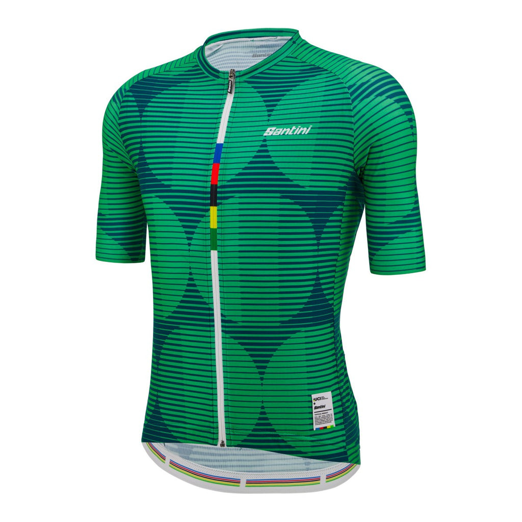 Santini Jerseys UCI Colorado 1986, Short Sleeves