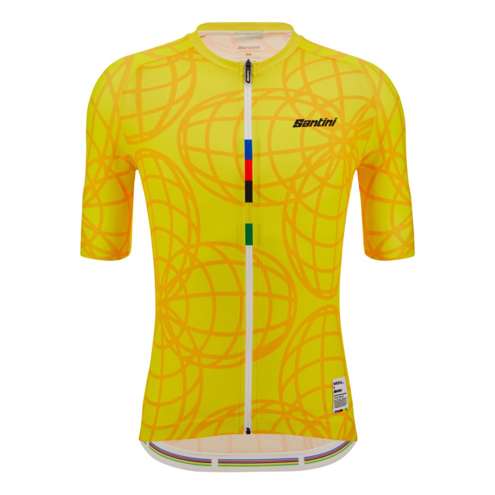 Santini Jerseys | UCI Goodwood 1982, Short Sleeves - Cycling Boutique