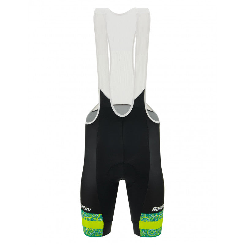 Santini Men's Bib Shorts | Australia Team - Cycling Boutique