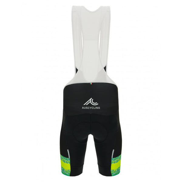 Santini Men's Bib Shorts | Australia Team - Cycling Boutique