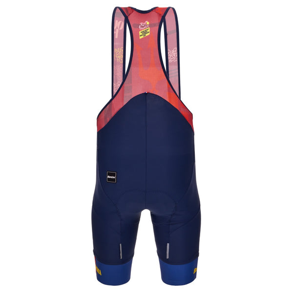 Santini Men's Bib Shorts | TDF Bologna - Cycling Boutique