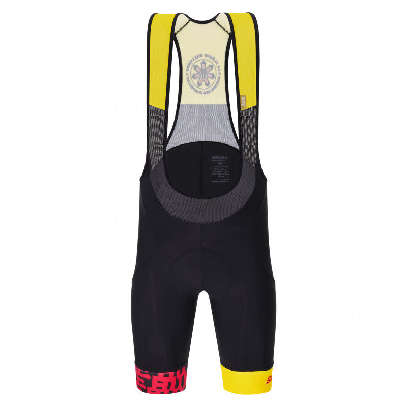 Santini Men's Bib Shorts | TDF Mur De Huy - Cycling Boutique