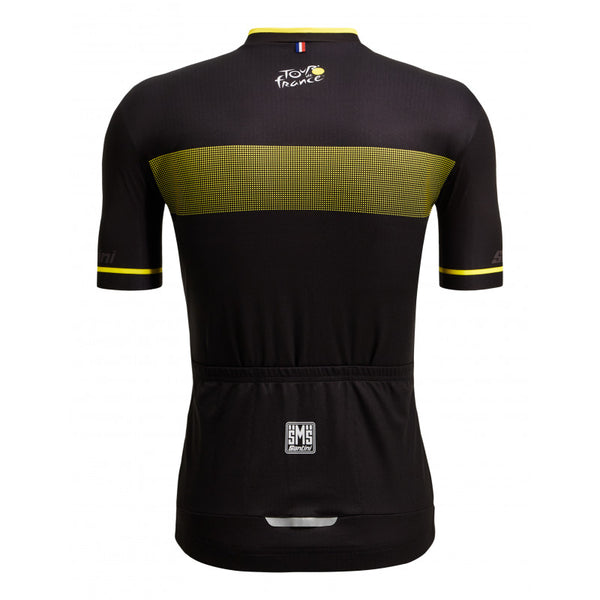 Santini Men's Jerseys | TDF Y-Dots - Cycling Boutique