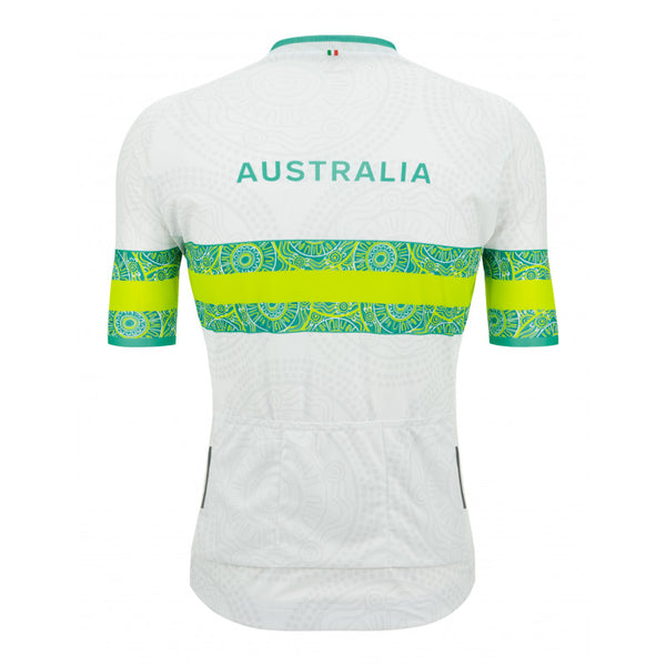 Santini Men's Jerseys | Australia Team - Cycling Boutique