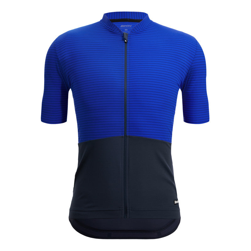 Santini Men's Jerseys | Colore Riga Short Sleeves - Cycling Boutique