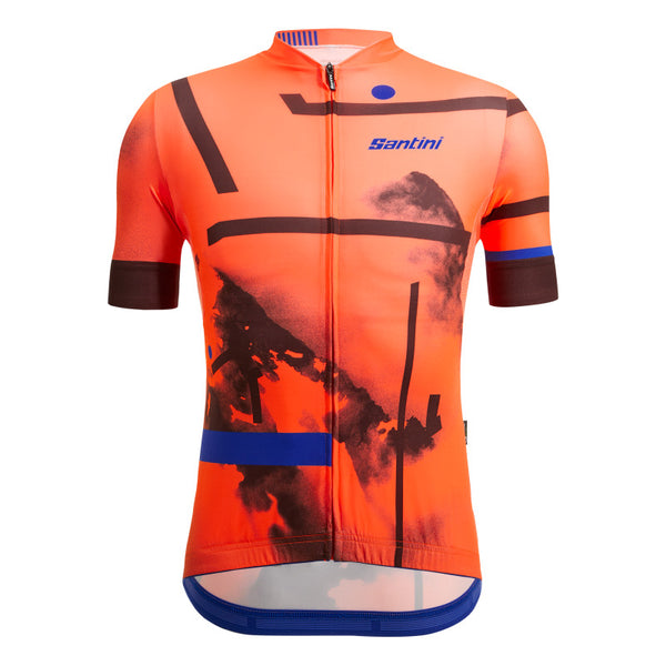 Santini Men's Jerseys | Delta Berg Short Sleeves - Cycling Boutique
