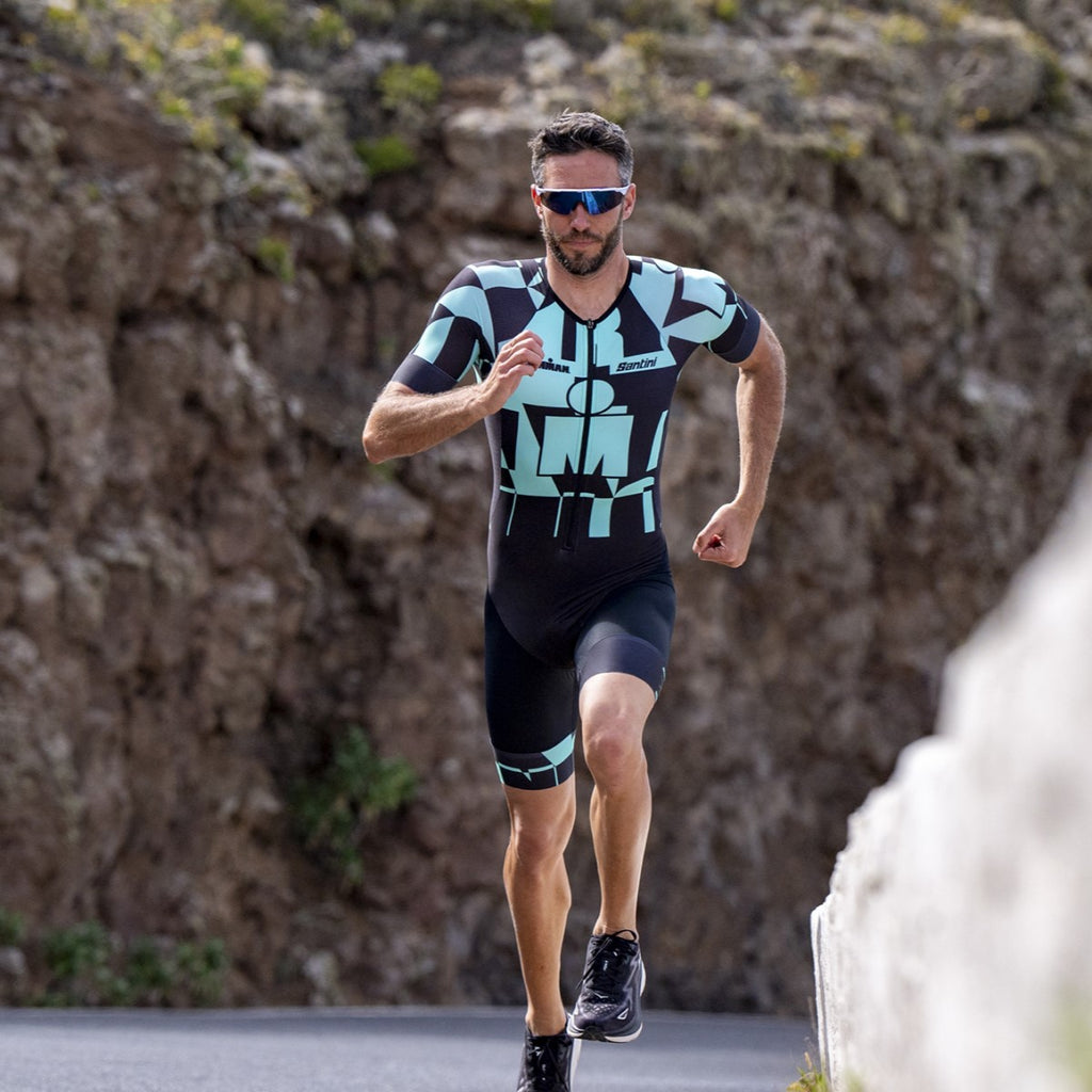 Triathlon Suits Triathlon Suit Men's Cycling Skinsuit For Swim