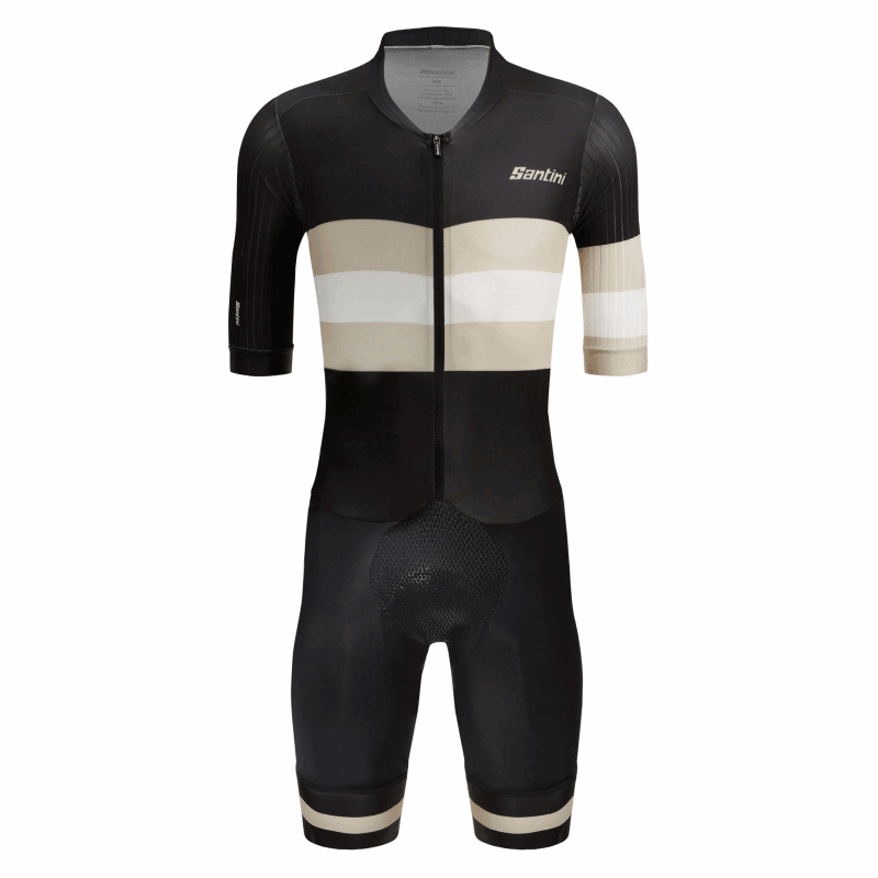Santini Men's Viper Bengal Skinsuit, 2023 - Cycling Boutique