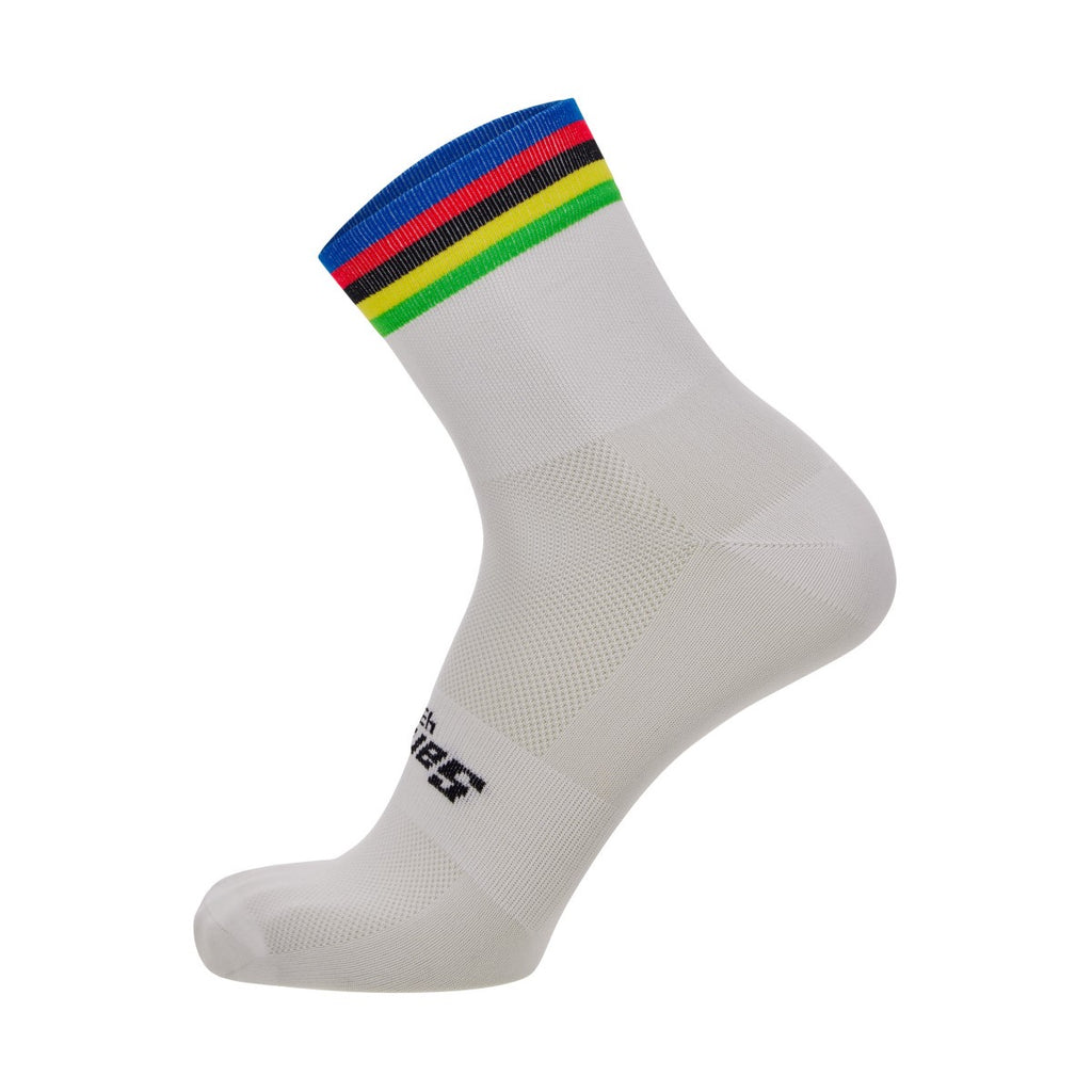 Santini Socks | UCI Official World Champion - Cycling Boutique