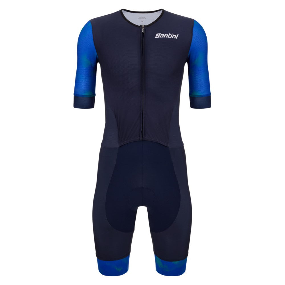 Santini Tri-Suits | Leaf Aero Short Sleeve - Cycling Boutique