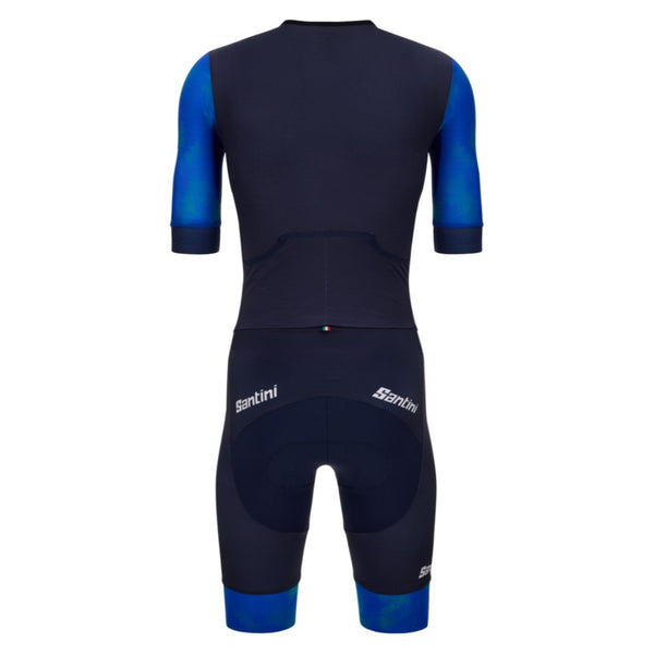 Santini Tri-Suits | Leaf Aero Short Sleeve - Cycling Boutique