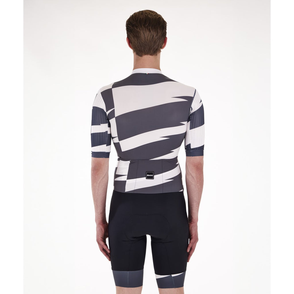 Santini Men's | Viper Furia Road Skinsuit for Aero Performance